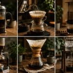 Métodos de extracción de café artesanal y specialty coffee