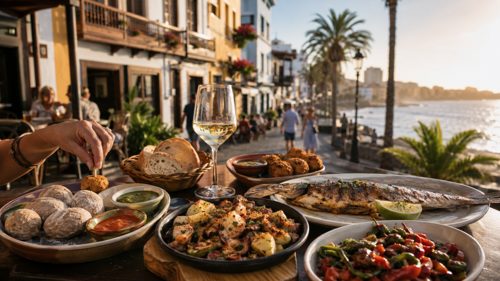 Experiencia gastronómica y brunch en Puerto de la Cruz Tenerife